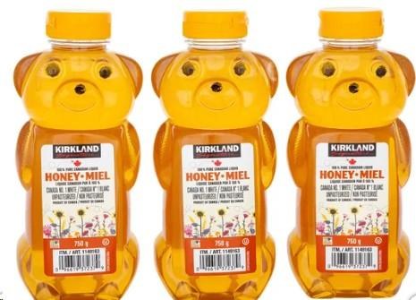 KS 100% Pure Liquid Honey 3 x 750g (37237)