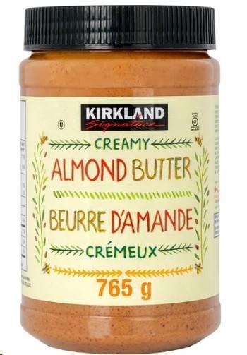 KS Creamy Almond Butter, 765g