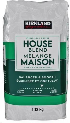 KS House Blend Medium Roast Coffee 1.13Kg (93996)