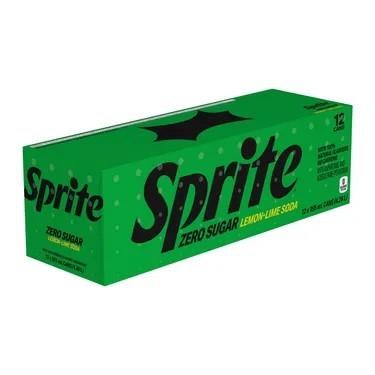 CAN - Sprite ZERO - 12 x 355mL - SOLD BY CASE - (1) (11056) (Coca CAN - Sprite ZERO - 12 x 355mL - SOLD BY CASE - (1) (11056) (Coca