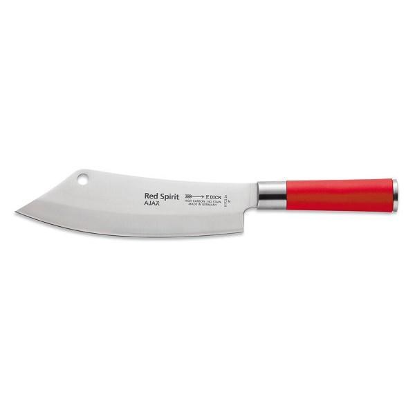 F.Dick Red Spirit Chef Knife "Ajax" Red 8" Sold by each (182378)