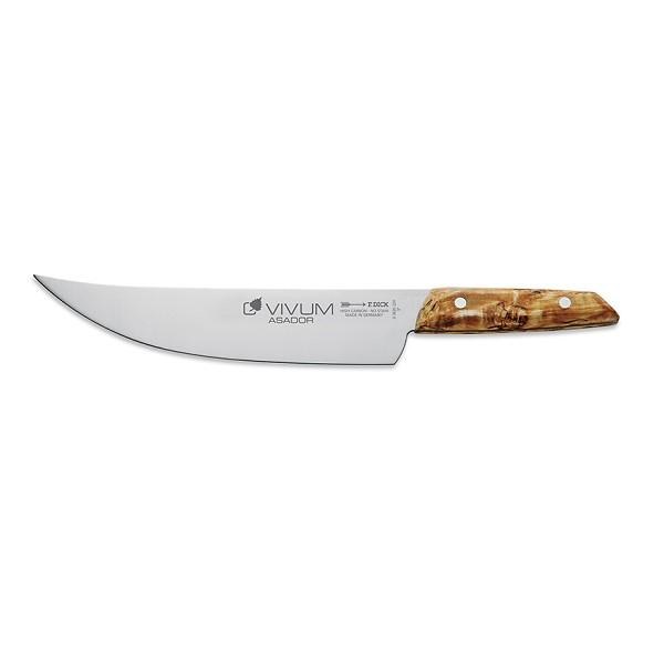 F.Dick Vivum BBQ Knife ASADOR Birch 8.5" sold by each (188929)