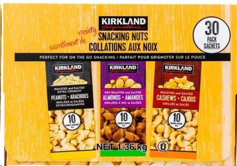KS Snacking Nuts Variety 30x45g (24656)
