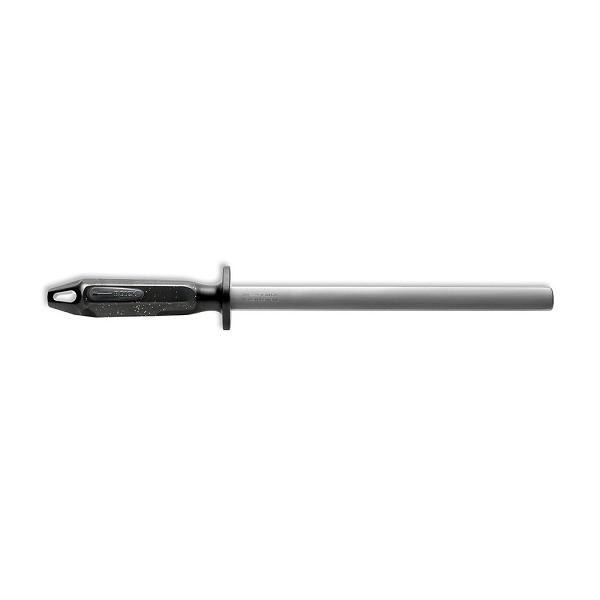 F.Dick Sharpening Steel, Diamond Coated, Black/Glitter, 10" - SOLD BY EACH (182620)