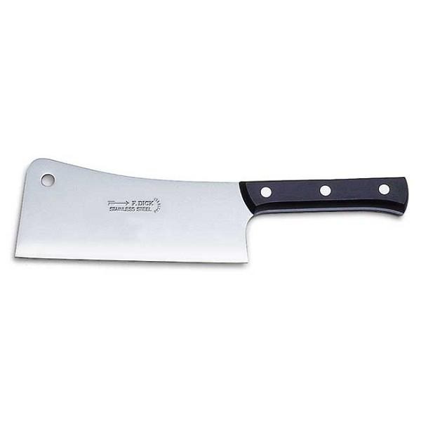 F.Dick Kitchen Cleaver Black 8" Sold By each (047639)