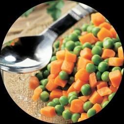 Alasko Frozen IQF Peas & Carrots- 2KG (6) (17370)