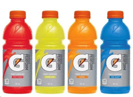 Gatorade Variety Pack -28 x 591/CASE (31228)