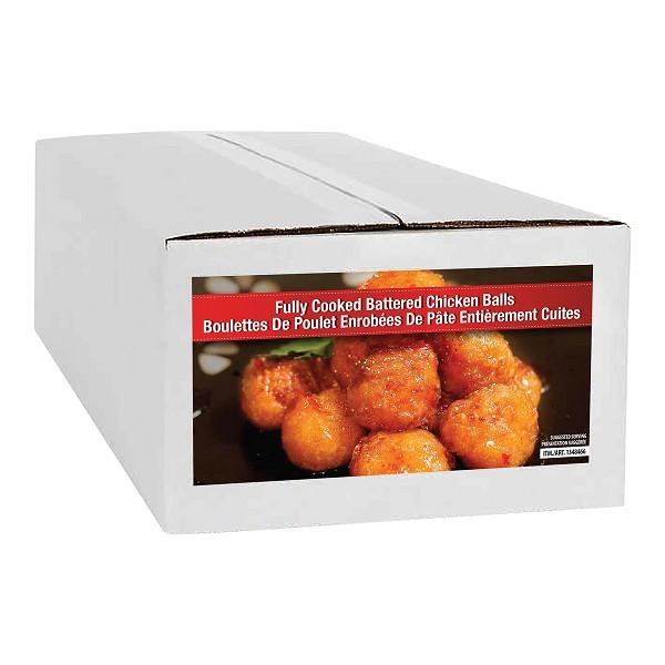 Golden Maple Fully Cooked All White Chicken Balls - 4KG (93700)
