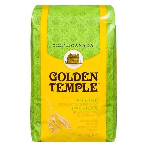 Golden Temple Fine Atta Flour - 9KG (2) (11541)