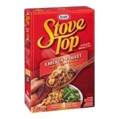 Kraft Stovetop Chicken Stuffing Mix- 120g (12) (04370)
