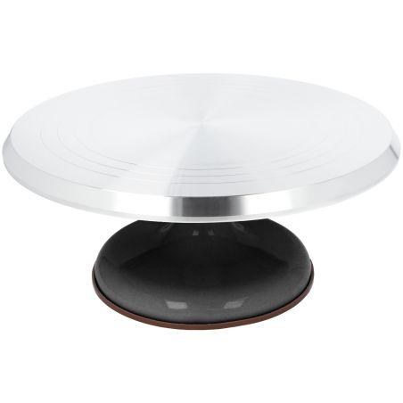Cake Low Base Stand 12"  sold by each (57124)