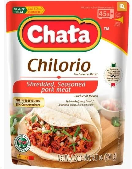Chata Chilorio (Pouch) 215gr (14) (50712)