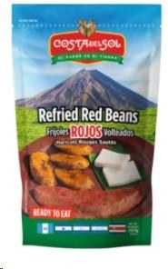 Costa Del Sol Refried Red Beans - 227gr(24)(00070)