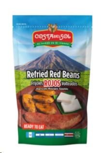 Costa Del Sol Refried Red Beans 800g (12)(00072)