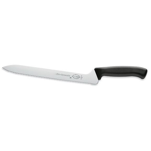 F.Dick ProDynamic Sandwich Knife Serrated Black 9" - Sold By Each