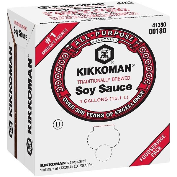 Kikkoman Soy Sauce - 15.1L (00180)