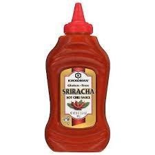 Kikkoman Gluten Free Sriracha Hot Chili Sauce - 20oz (12) (00740)
