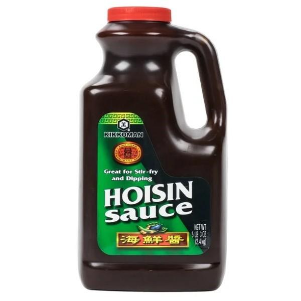 Kikkoman Gluten Free Hoisin Sauce (Red) - 2.27KG (4) (01542)