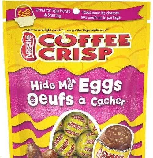 Coffee Crisp Hide Me Eggs 150g (12)(75186)