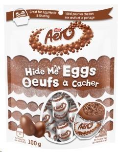 Aero Hide Me Eggs 100g (12)(75188)