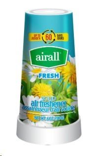 Airall Fresh Solid Air Freshener 170g (12) (90902)
