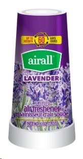Airall Lavender Solid Air Freshener 170g (12) (90956)
