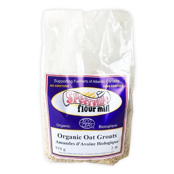 Speerville Organic Groat Oat - 10KG  (02111)