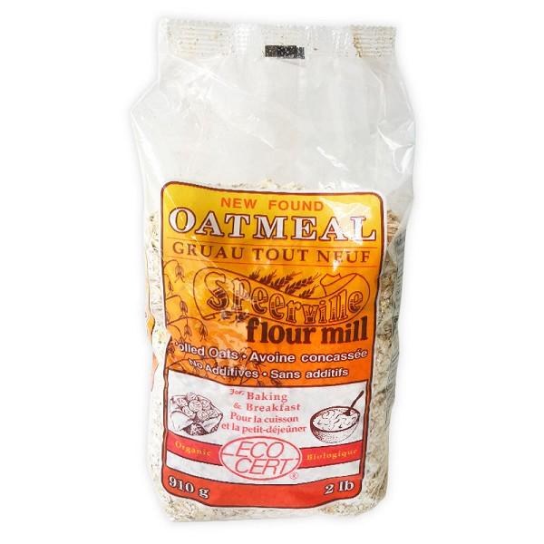 Speerville Organic New Found Rolled Oats - 8KG (02110)