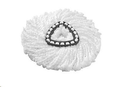 Vileda 160350 Mop Refill, Microfiber (6) (60800)