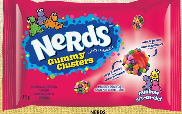 NERDS Gummy Clusters Rainbow 20/BOX (4) (18508)