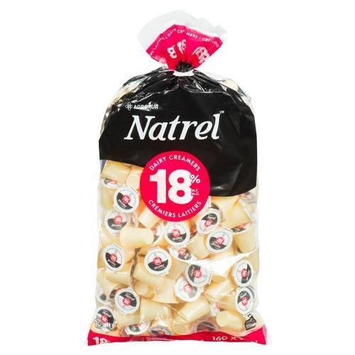 Natrel 18% Coffee Creamers 160 x 9ml (12327)