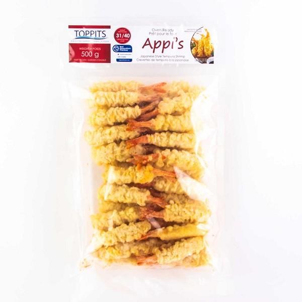 Appi's Tempura Shrimp 31/40 500g - (15) (13604)