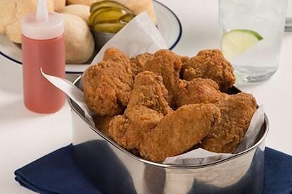 Reuven Fully Cooked Dusted Roaster Chicken Wings - 4 x 2.5KG - SOLD BY CASE - (1) (36202)