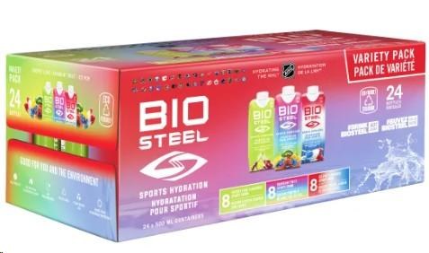 BioSteel Sports Drink Variety Pack 24 x 500 ml (00375) (24005) (24065)