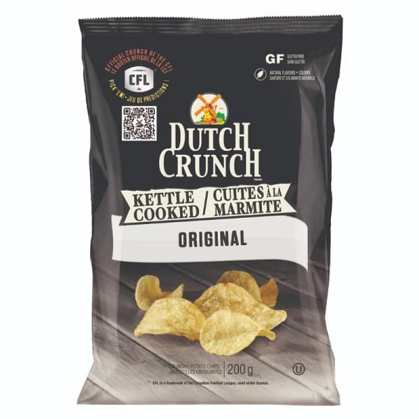 Old Dutch Kettle Cooked Original 200g (16502)