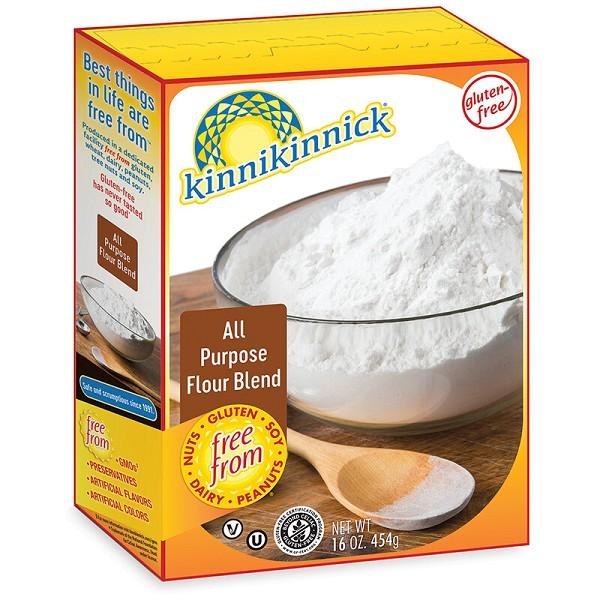 Kinnikinnick Gluten Free All Purpose Flour Blend - 454g (6) (10524)