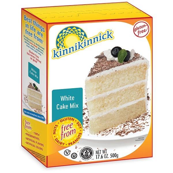 Kinnikinnick Gluten Free White Cake Mix - 500g (6) (10404)