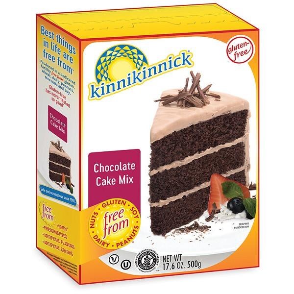 Kinnikinnick Gluten Free Chocolate Cake Mix - 500g (6) (10402)