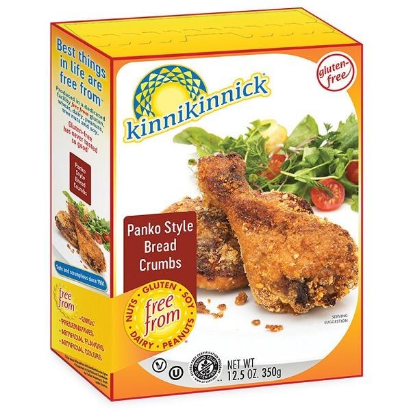 Kinnikinnick Gluten Free Panko Style Bread Crumbs - 350g (6) (60015)