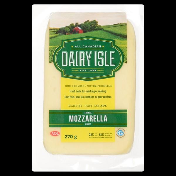 Dairy Isle Mozzarella Cheese Block (12) - 270g (02006)