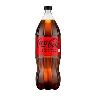 2L - Coca-Cola ZERO - SOLD BY EACH - (8) (10668) (1222004) (Coca-Cola)