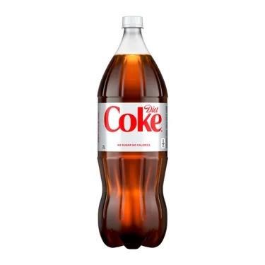 2L - Coca-Cola DIET - SOLD BY EACH - (8) (10446) (678970) (Coca-Cola)