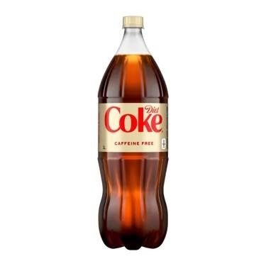 2L - Coca-Cola CAFFEINE FREE - SOLD BY EACH - (8) (10451) (Coca-Cola)