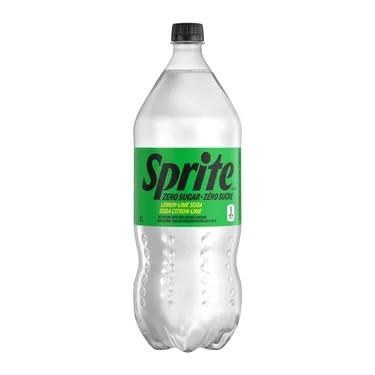 2L - Sprite ZERO - SOLD BY EACH - (8) (11058) (Coca-Cola)