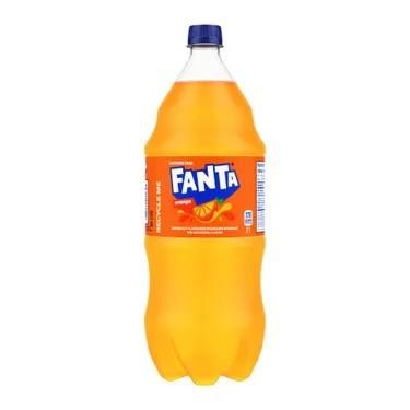 2L - Fanta Orange - SOLD BY EACH - (8) (01165) (Coca-Cola)
