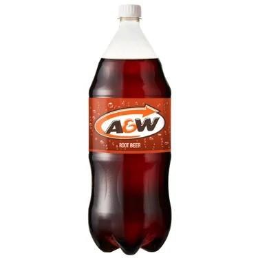 2L - A&W Root Beer - SOLD BY EACH - (8) (00060) (107363) (Coca-Cola)