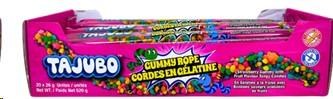 Tajubo Gummy Rope Strawberry - 20/BX (9) (92166)