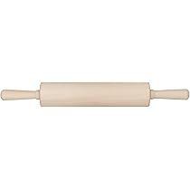 Wooden Rolling Pin 15" SS Bearings Barrel ( 5215) - Sold By Each
