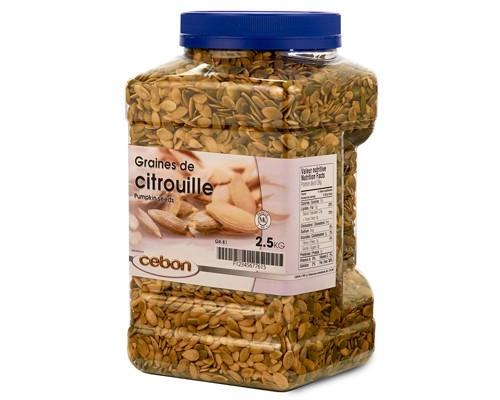 Cebon Pumpkin Seeds - 2.2KG (77615)