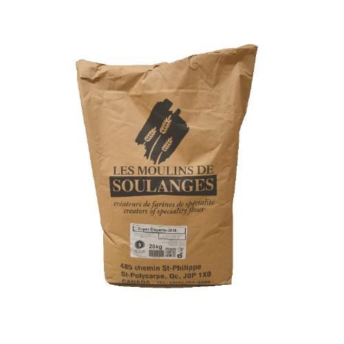Les Moulins De Soulbanges Super Elegante Flour - 20KG (19901)